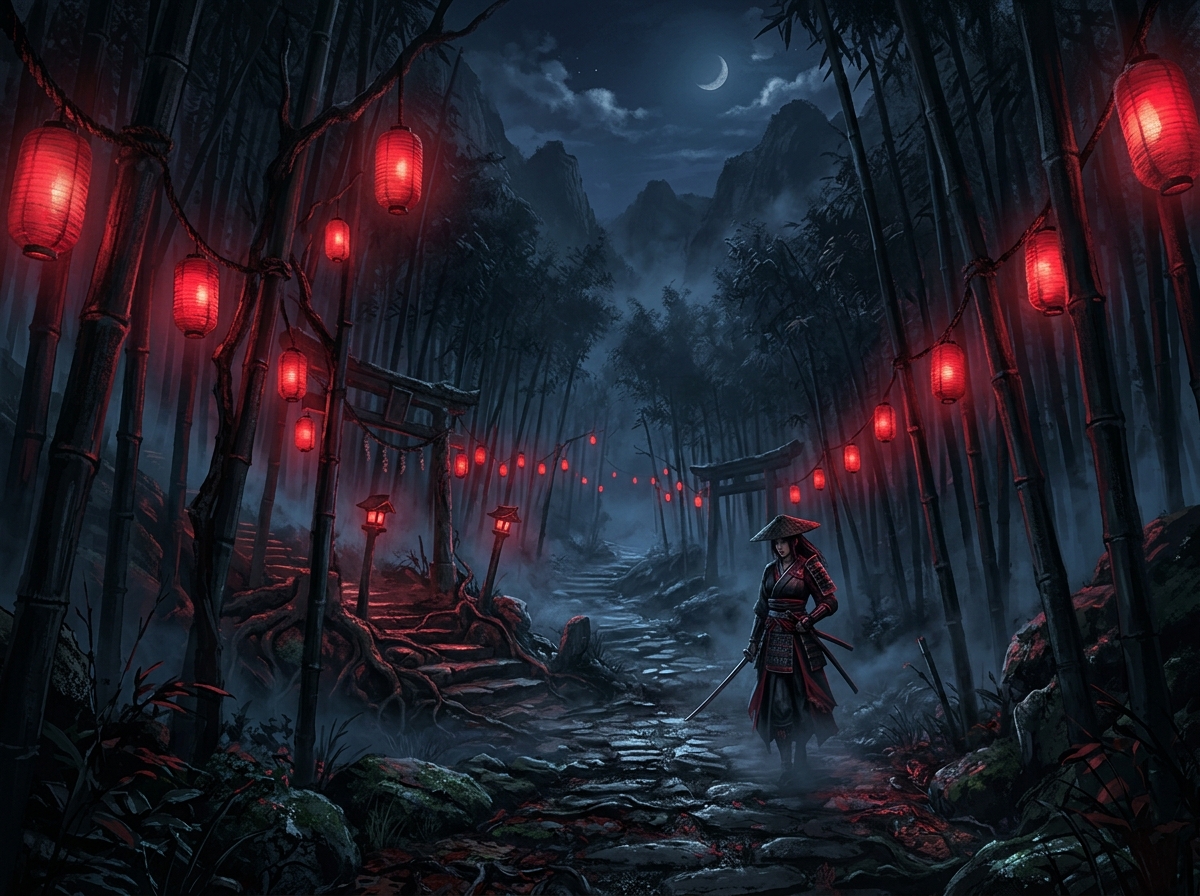 Stage 2 - The Bamboo Vale