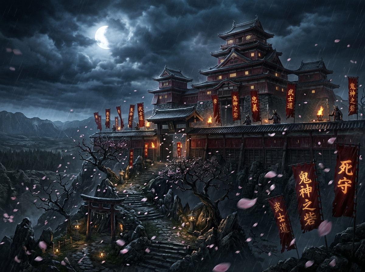 Stage 3 - The Crimson Fort