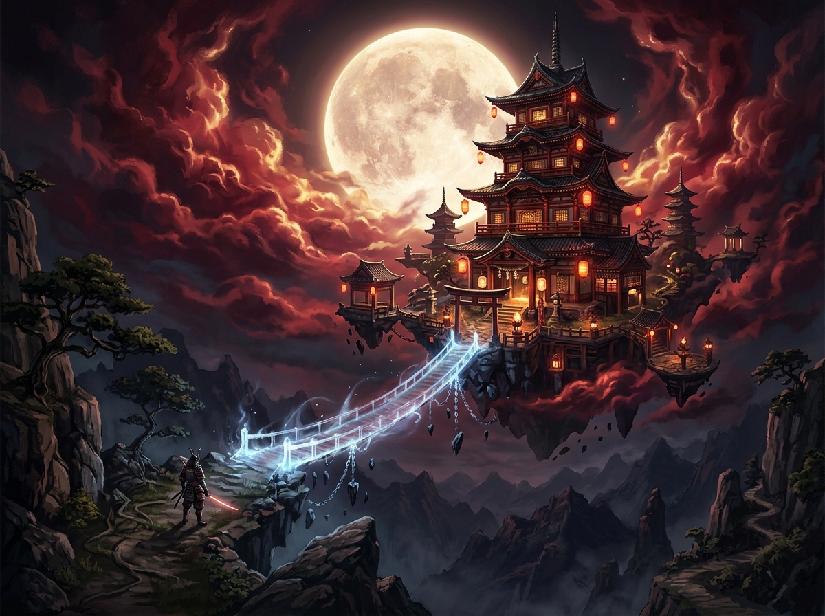 Stage 4 - The Sky Palace
