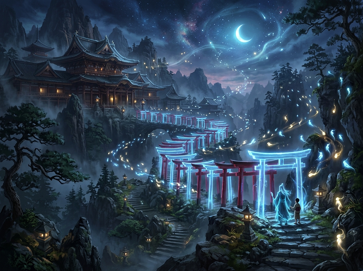 Stage 5 - The Spirit Realm